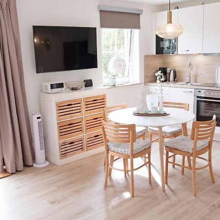 האריסלי Fewo1846 Strandresidenz Wassersleben - Ostseenest - Modernes Studioapartment Mit Balkon Am Strand מראה חיצוני תמונה