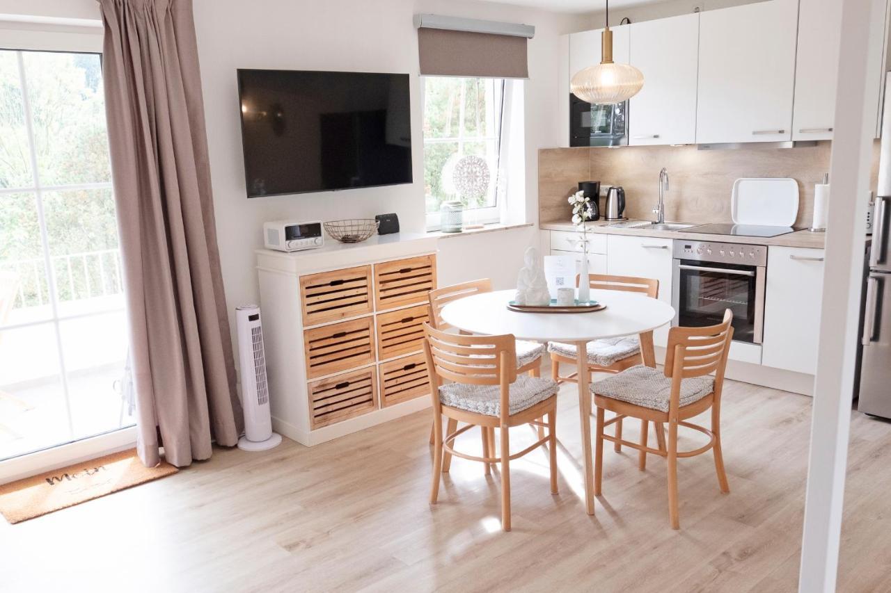האריסלי Fewo1846 Strandresidenz Wassersleben - Ostseenest - Modernes Studioapartment Mit Balkon Am Strand מראה חיצוני תמונה