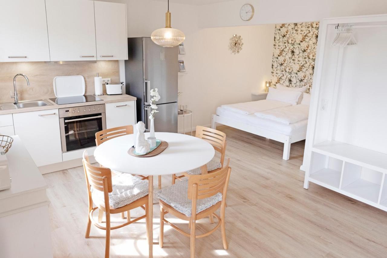 האריסלי Fewo1846 Strandresidenz Wassersleben - Ostseenest - Modernes Studioapartment Mit Balkon Am Strand מראה חיצוני תמונה