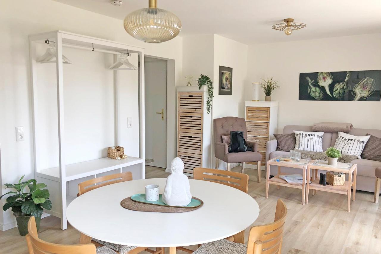 האריסלי Fewo1846 Strandresidenz Wassersleben - Ostseenest - Modernes Studioapartment Mit Balkon Am Strand מראה חיצוני תמונה