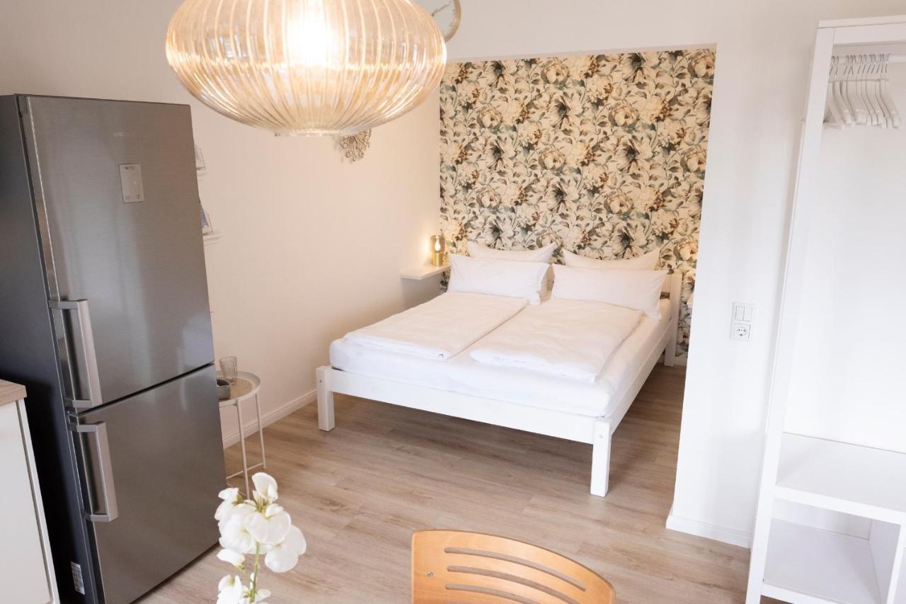 האריסלי Fewo1846 Strandresidenz Wassersleben - Ostseenest - Modernes Studioapartment Mit Balkon Am Strand מראה חיצוני תמונה