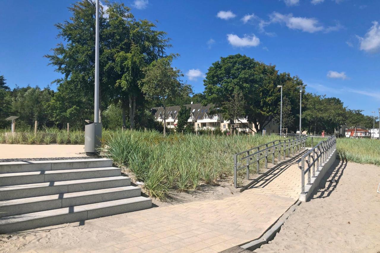 האריסלי Fewo1846 Strandresidenz Wassersleben - Ostseenest - Modernes Studioapartment Mit Balkon Am Strand מראה חיצוני תמונה